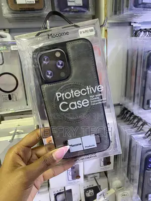 Hant iPhone 14 Pro Max Leather Case Magesafe With Stand