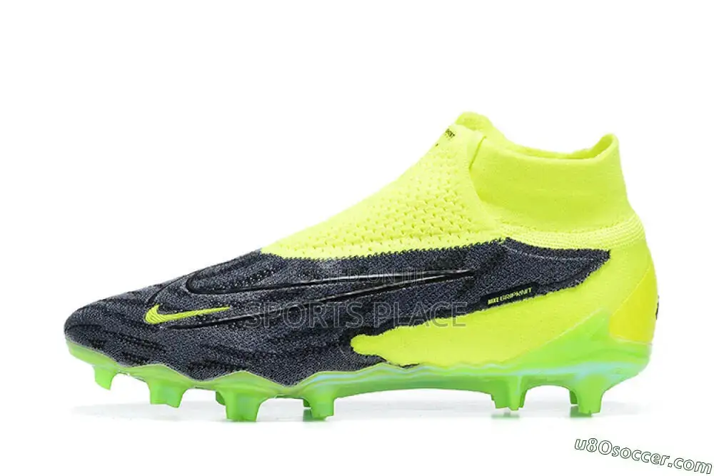 New Nike Phantom Green Elite Football/Soccer Boots