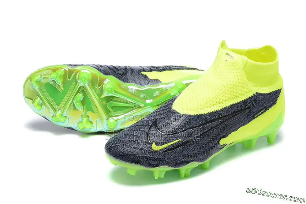 New Nike Phantom Green Elite Football/Soccer Boots