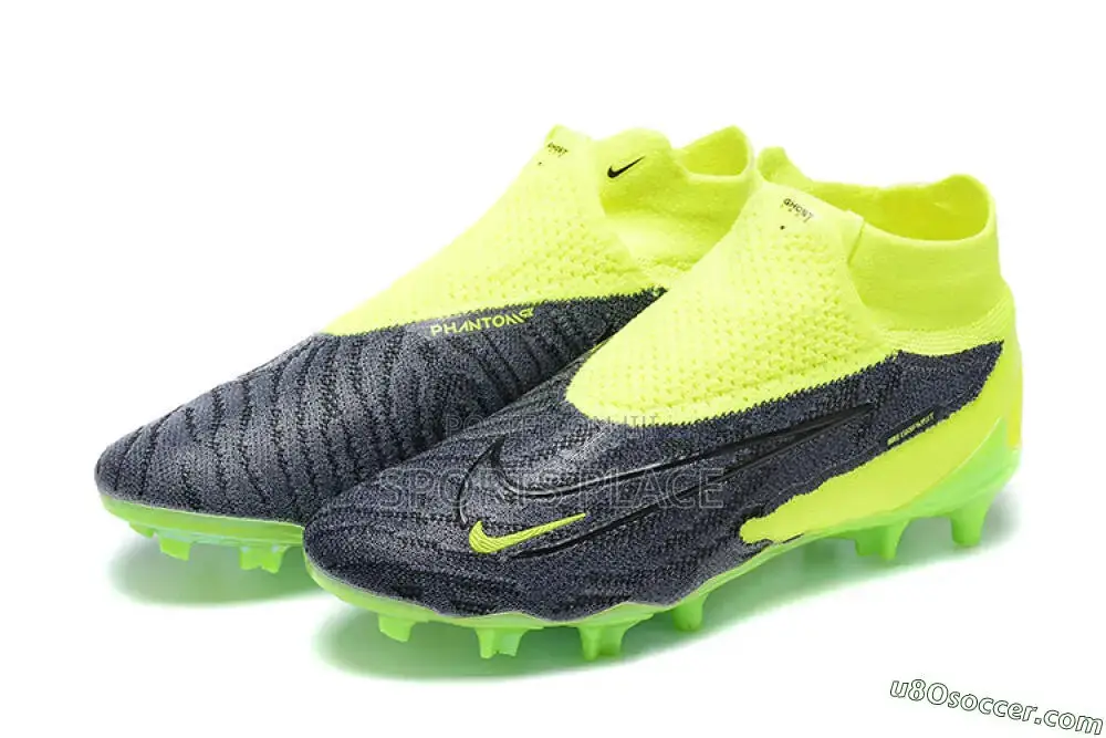New Nike Phantom Green Elite Football/Soccer Boots