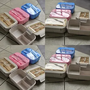 Bento Lunch Box With 3 Compartments