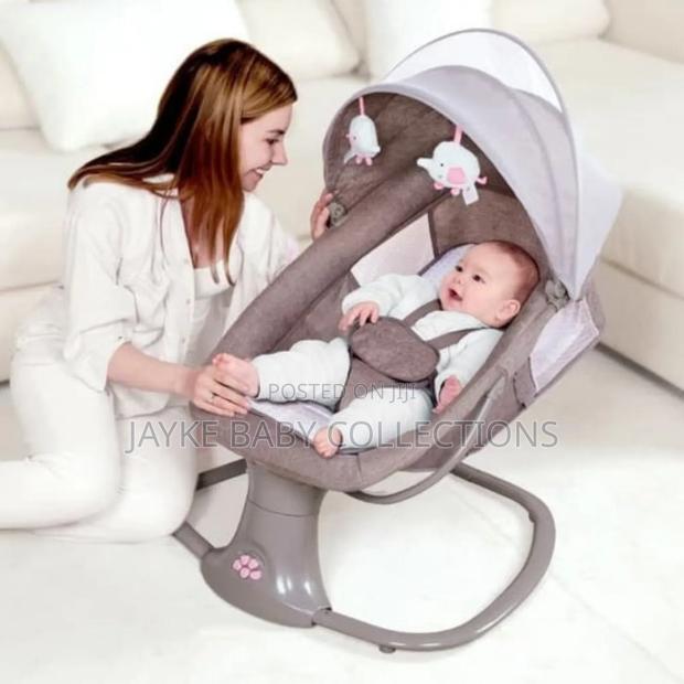 3-in-1 Baby Swing Rocker Sleeper - thumbnail 3
