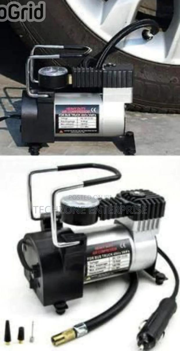 Generic Car Air Compressor Pump Tyre Inflator 1 Switch 