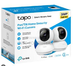 Tp-Link Pan/Tilt Home Security Wi-Fi Camera - Tl-Tapo C210 - thumbnail 2