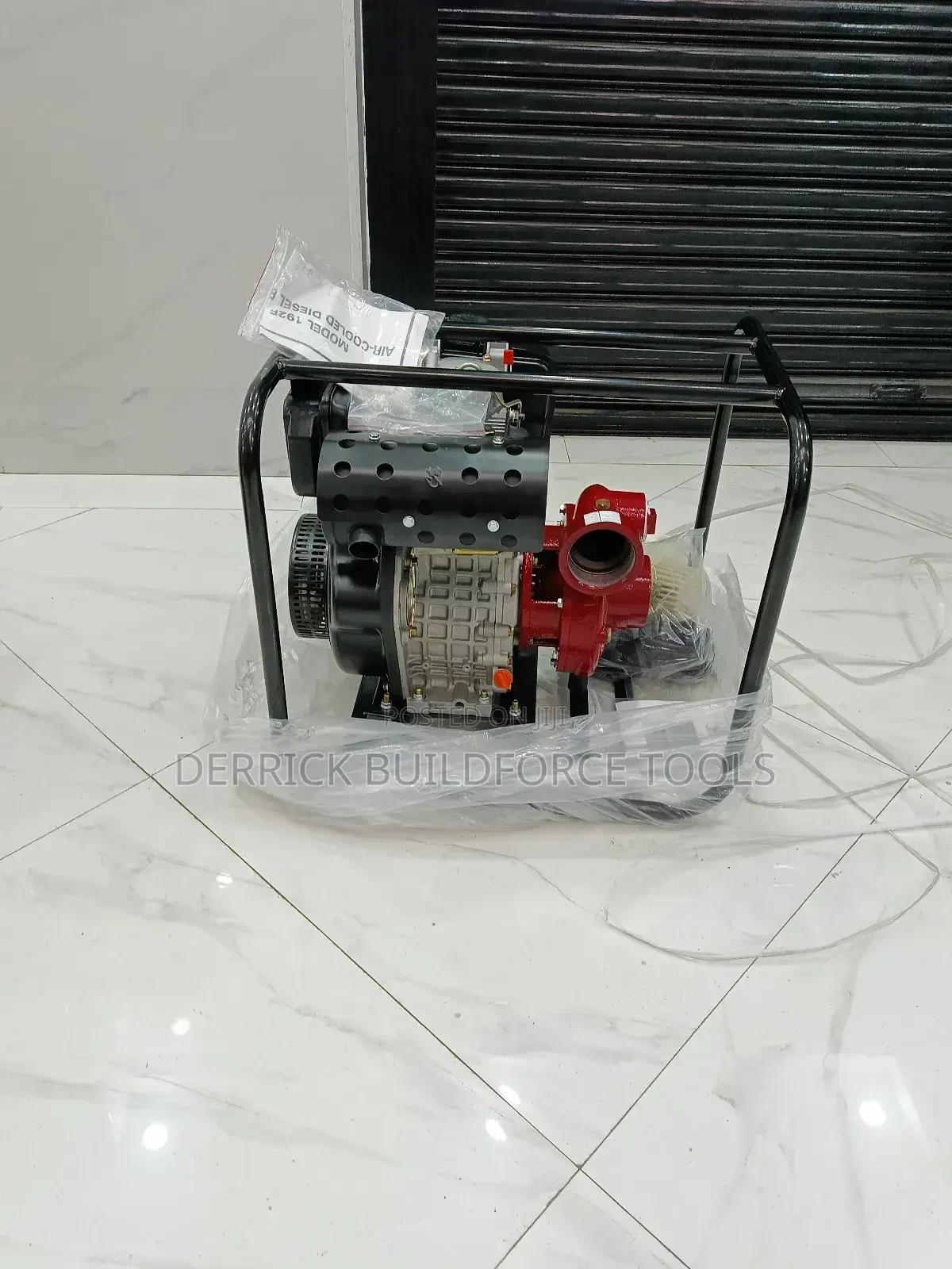 Kato Germany 3" Diesel Water Pump 16hp