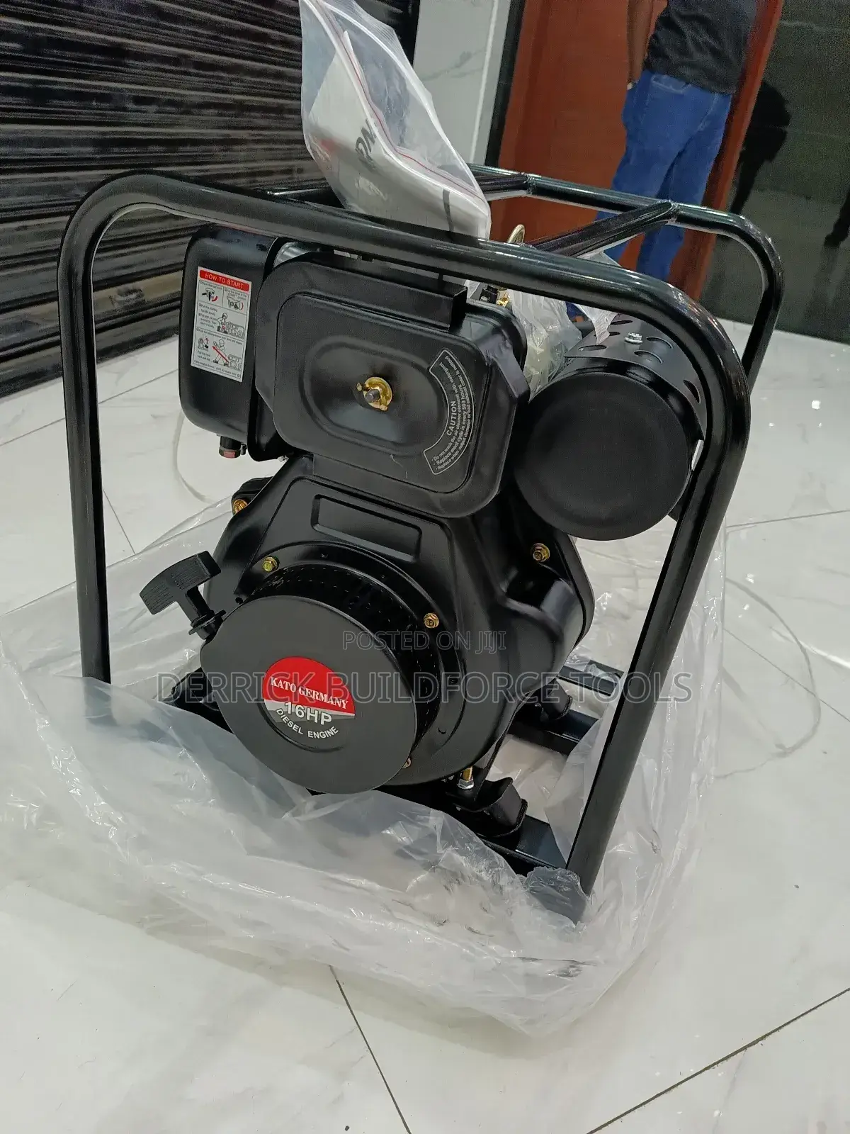 Kato Germany 3" Diesel Water Pump 16hp
