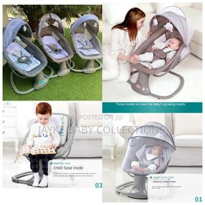 3-in-1 Baby Swing Rocker Sleeper - thumbnail 2