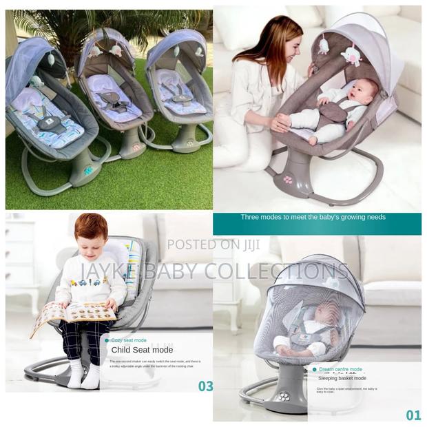 3-in-1 Baby Swing Rocker Sleeper - main view