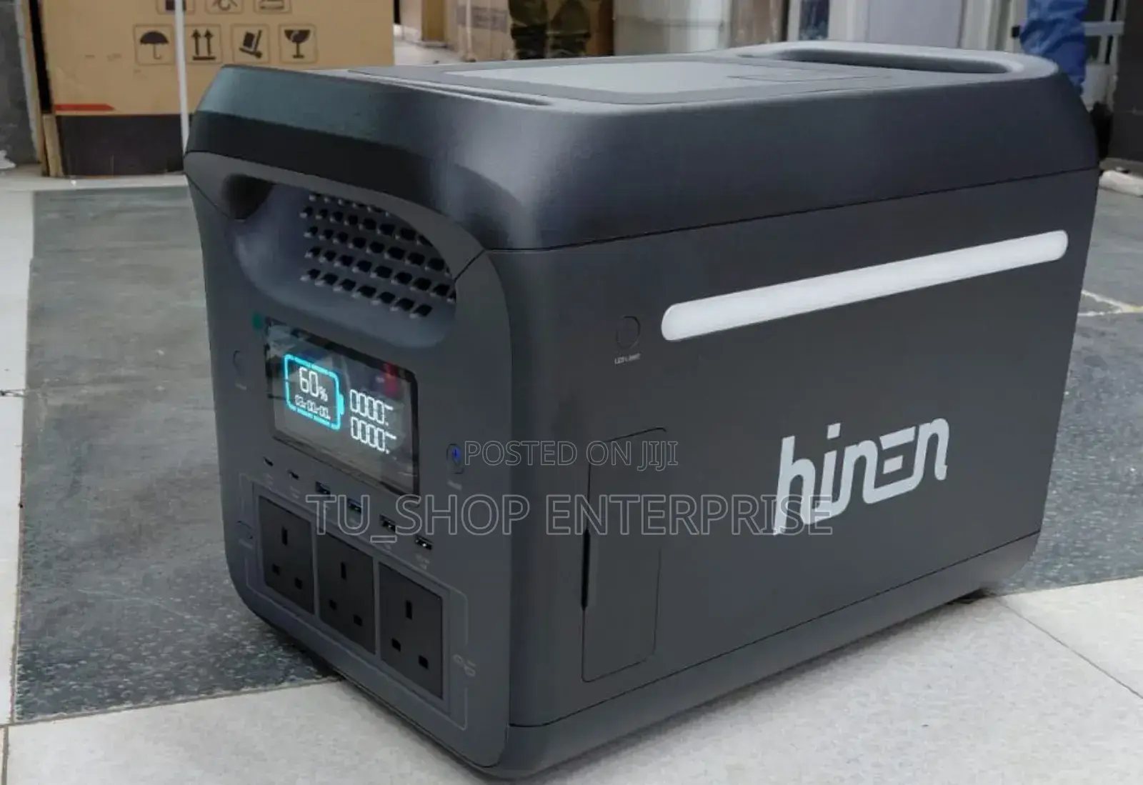 Hinsen 1800w Portable Power Station