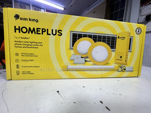 Sunking Homeplus (Solar Lighting System) - main view