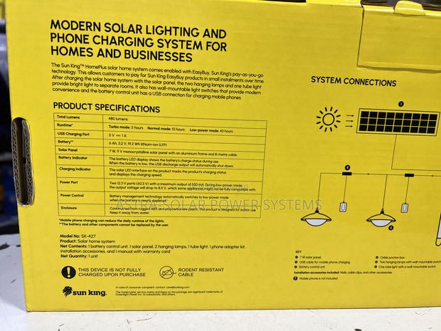 Sunking Homeplus (Solar Lighting System) - thumbnail 2