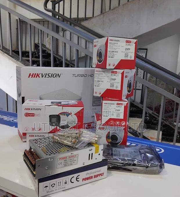 Hikvision Smart Hybrid CCTV Camera -Smart Dual-Light Cameras