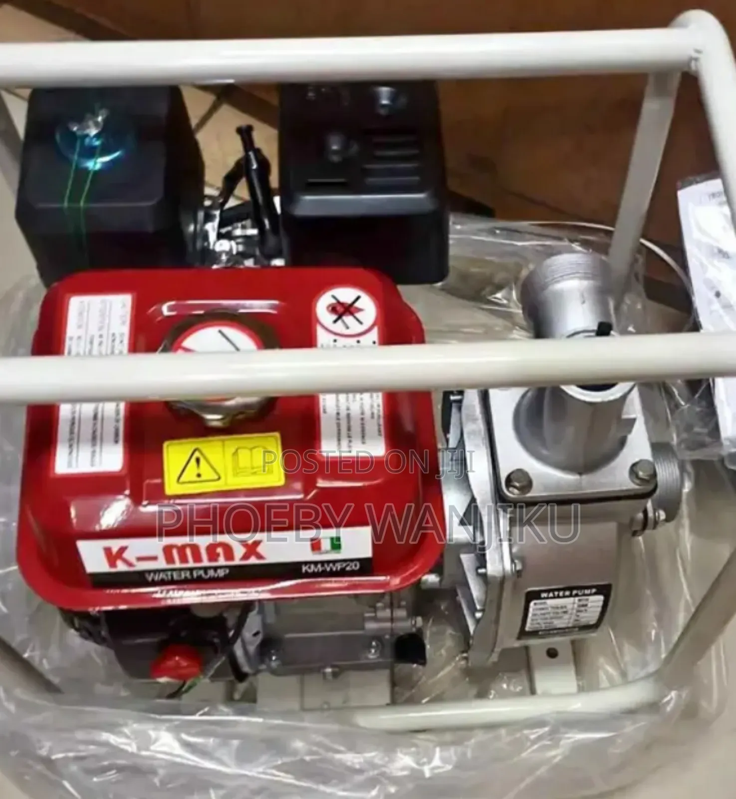 Kmax Water Pump