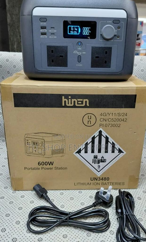 Hinen 600w Portable Power Station