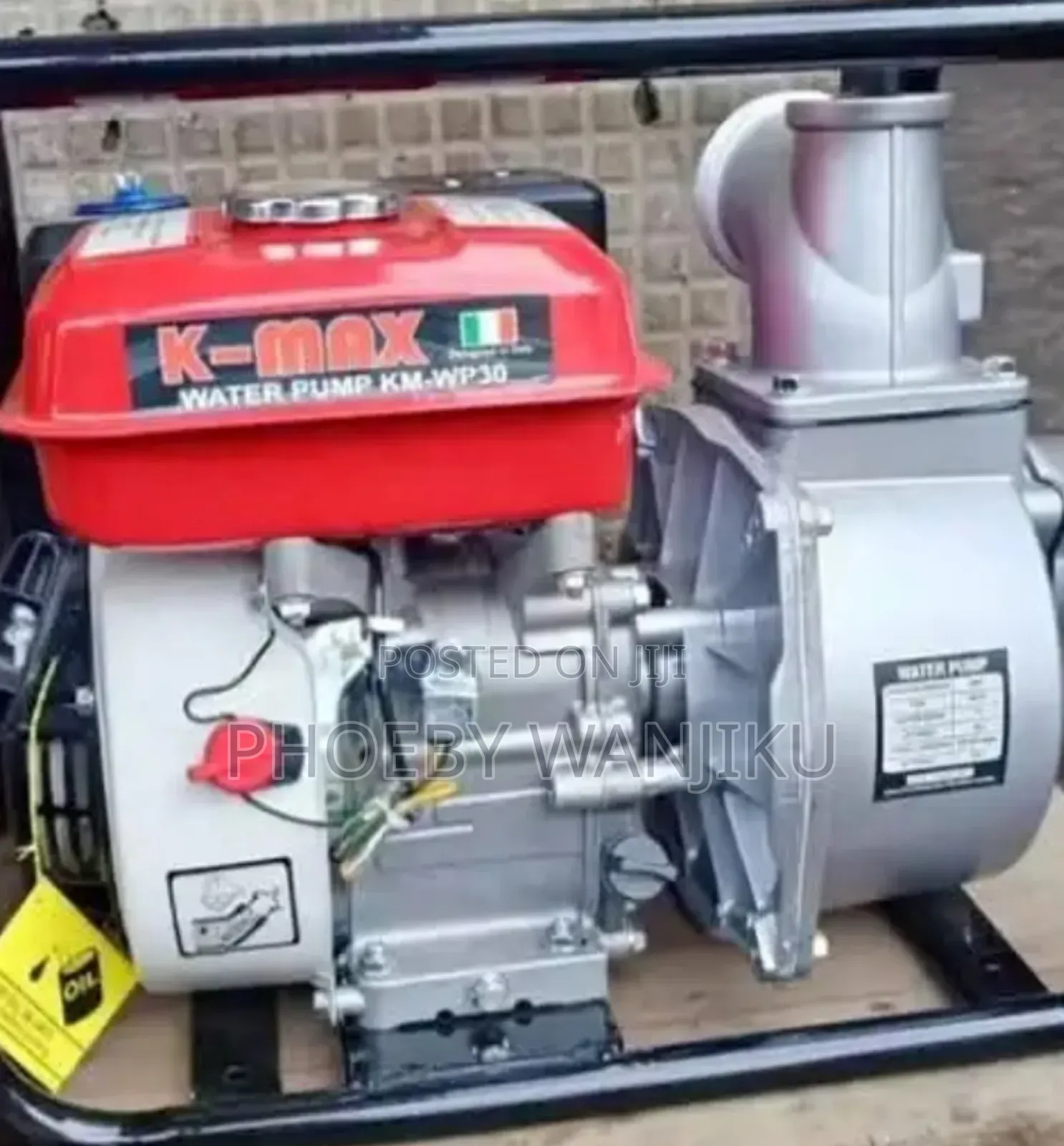 Kmax Water Pump 3"