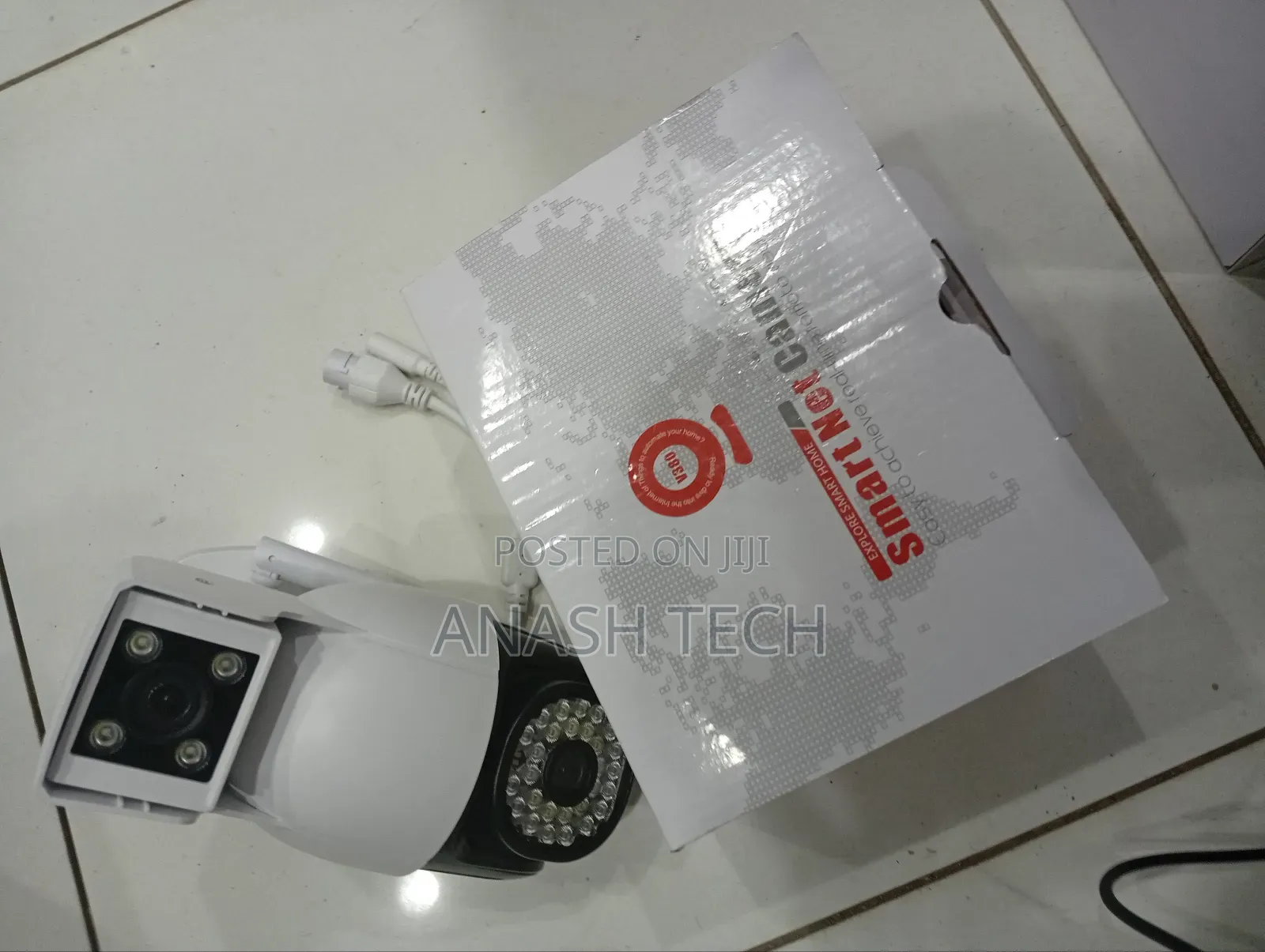 Wifi/4g Sim Card PTZ Smart Wi-Fi PTZ (Dual Lens) Camera