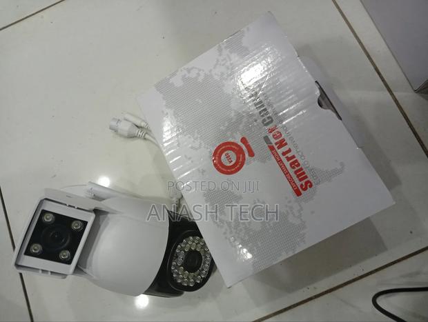 Wifi/4g Sim Card PTZ Smart Wi-Fi PTZ (Dual Lens) Camera