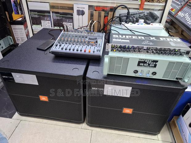 JBL Bass Sound System