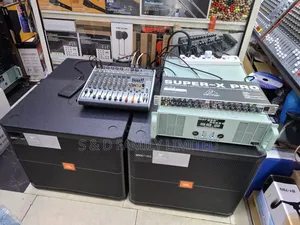 JBL Bass Sound System