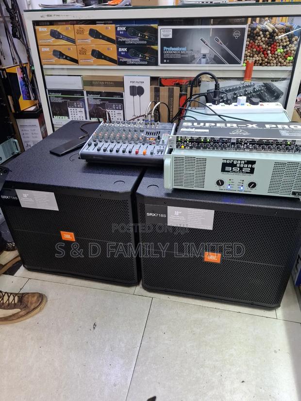 JBL Bass Sound System - thumbnail 5