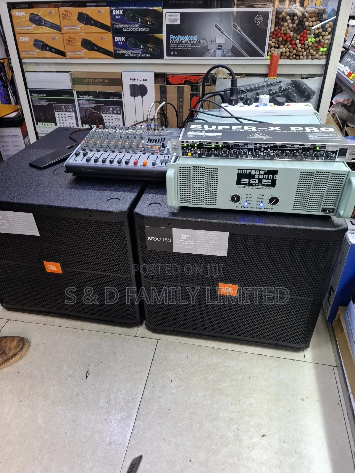 JBL Bass Sound System
