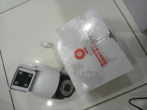 2 in 1 4mp Dual Lens 4g Sim Camera Auto Tracking V380 Pro - main view