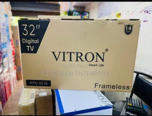 Vitron 32" Digital Tv Frameless