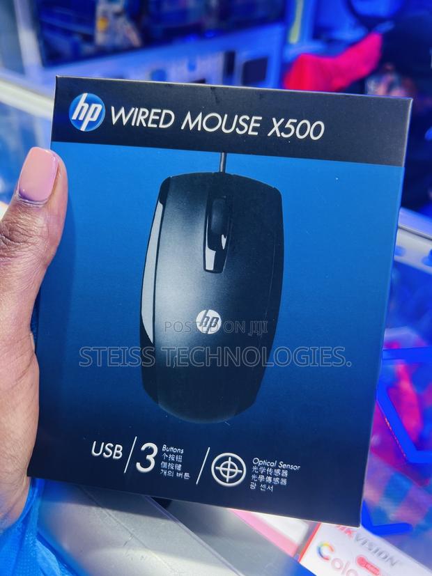 X500 Hp Wired Mouse. - thumbnail 4
