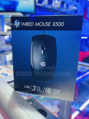 X500 Hp Wired Mouse.