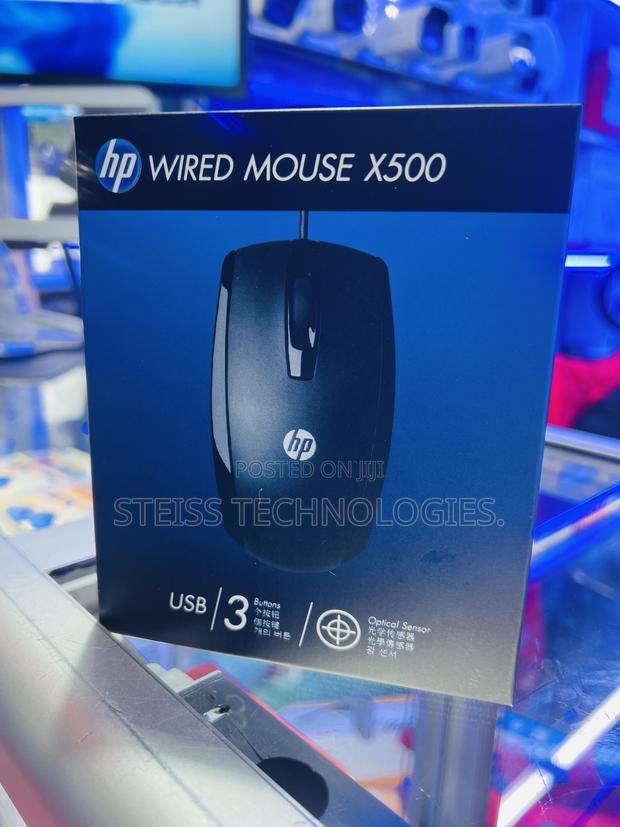 X500 Hp Wired Mouse. - thumbnail 3