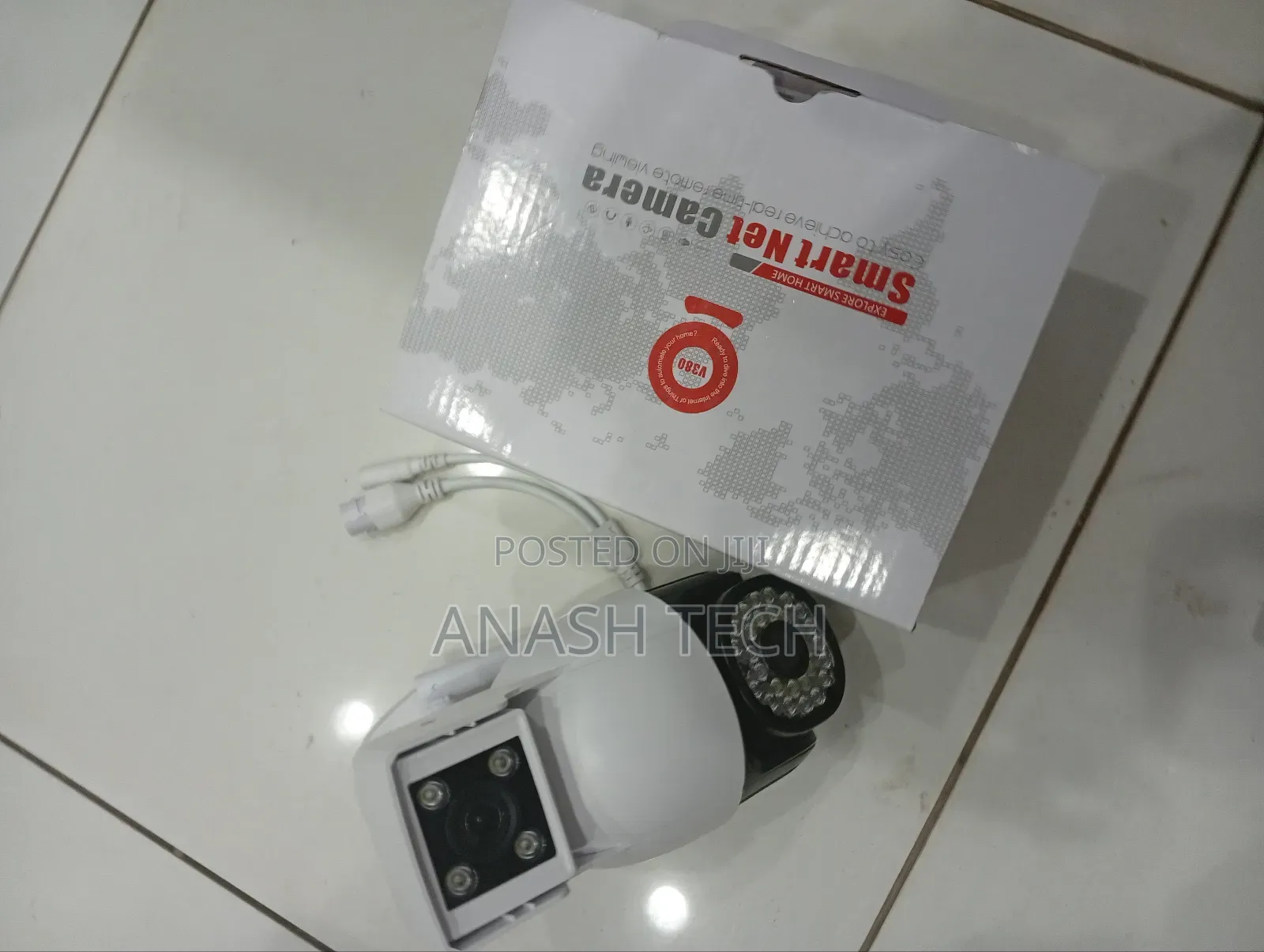 Simcard CCTV PTZ Nanny Camera With Dual Lenses 4g Dome