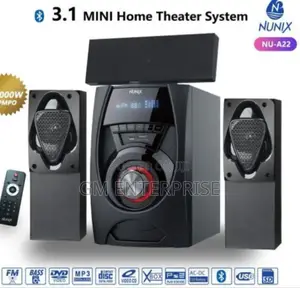 Nunix A22 3.1ch Mini Home Theater System