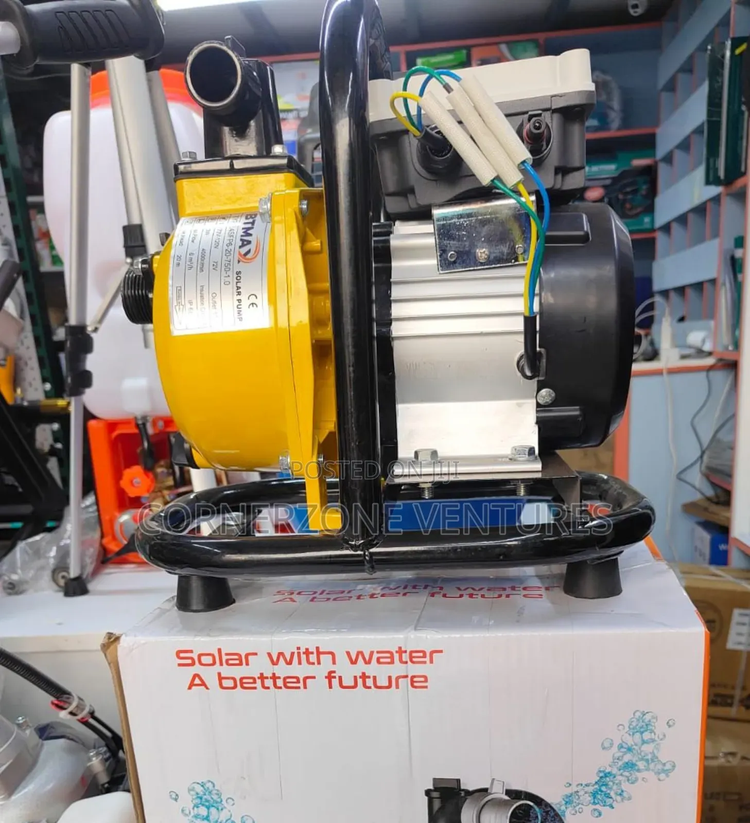 Btmax Solar Pump/ Solar Water Pump 750w