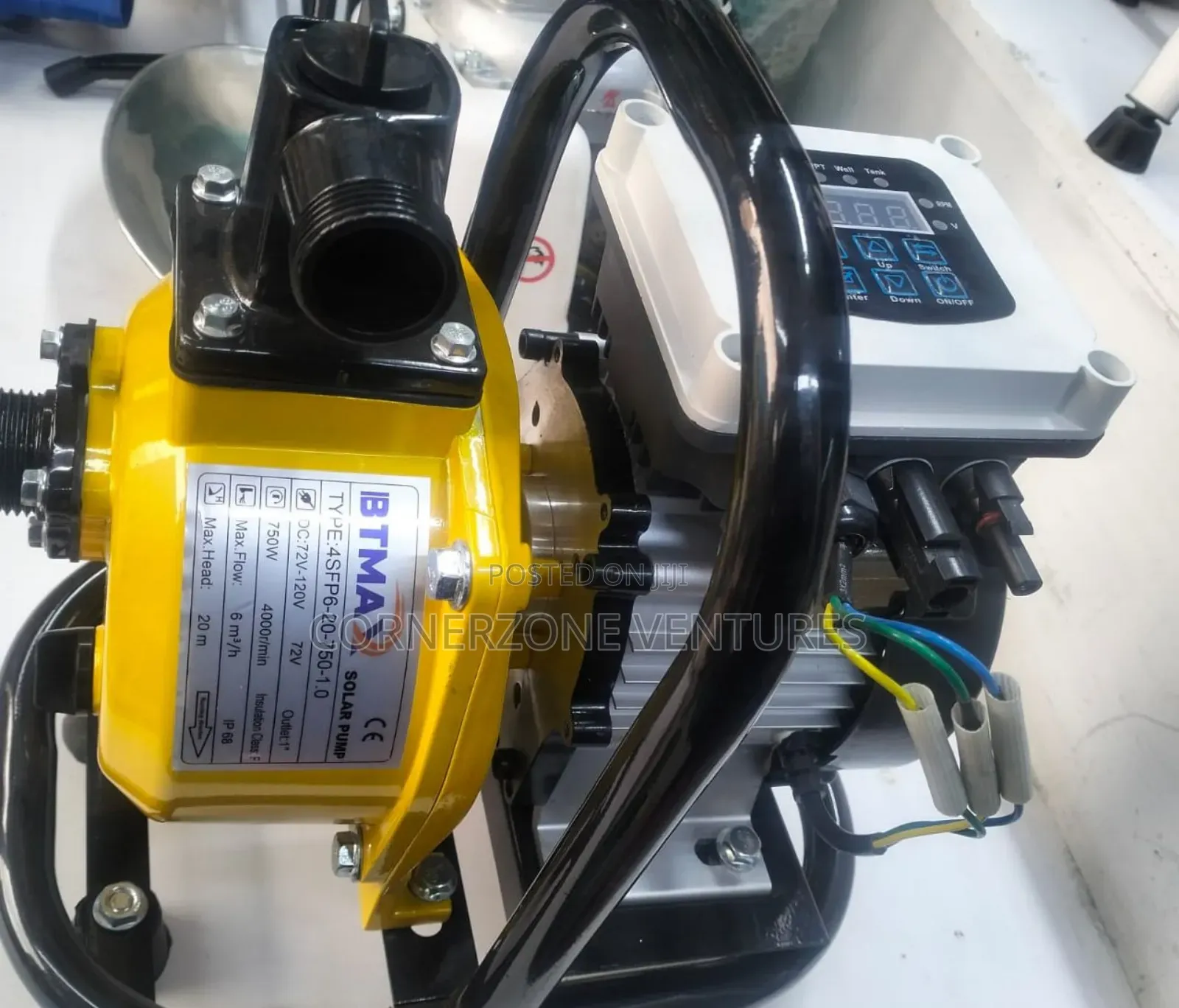 Btmax Solar Pump/ Solar Water Pump 750w