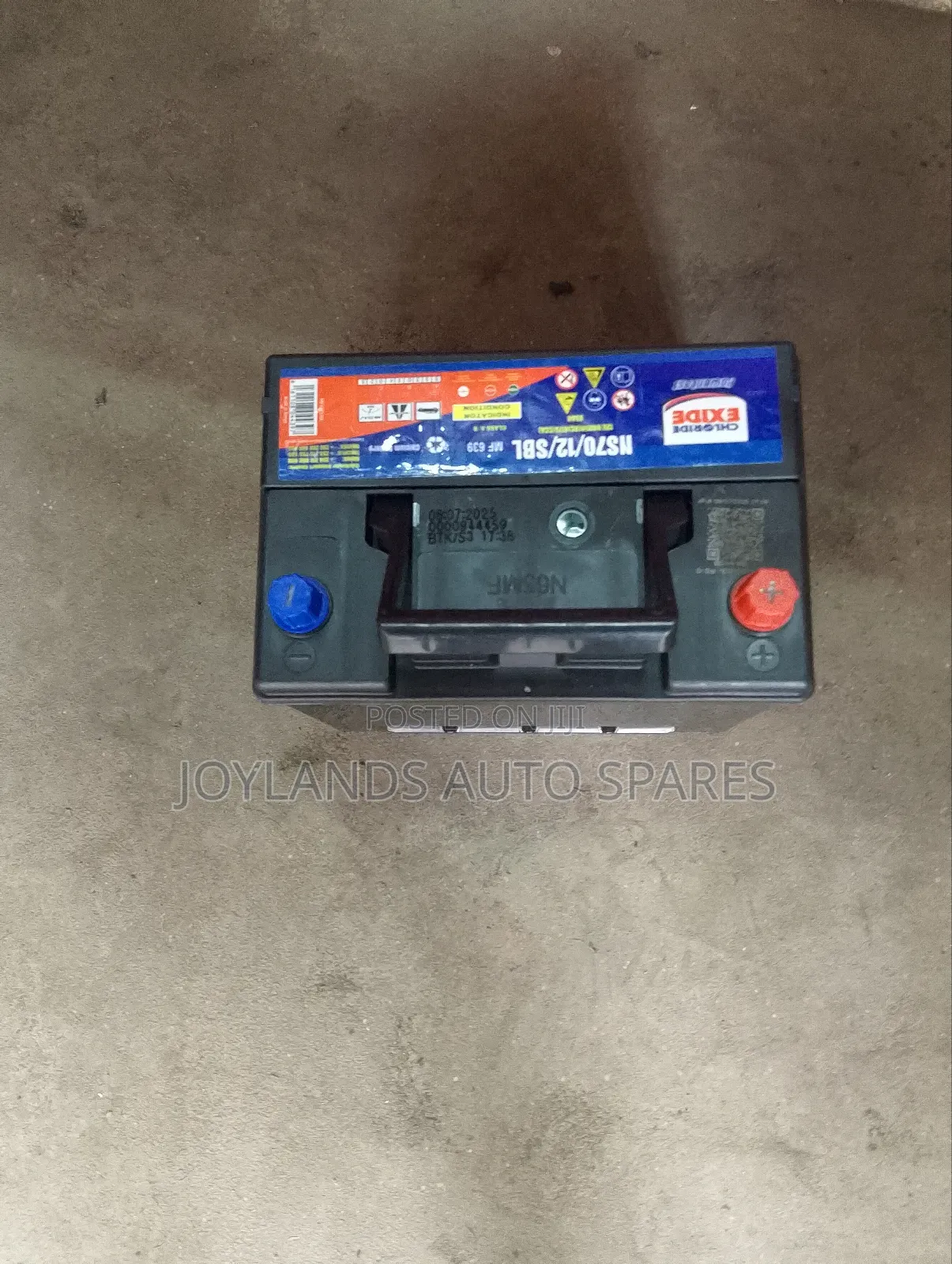 Car Battery Ns70 12v