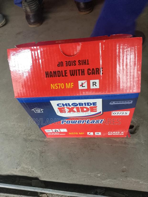Car Battery Ns70 12v - thumbnail 3