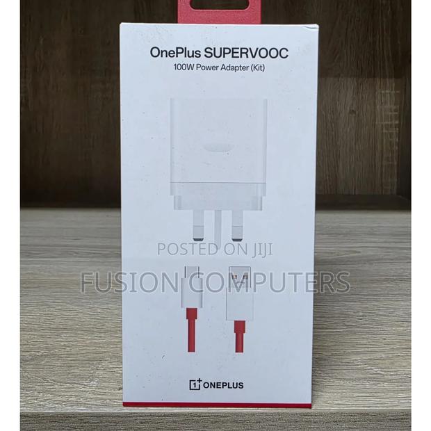 Oneplus Supervooc 100w Dual Ports Power Adapter