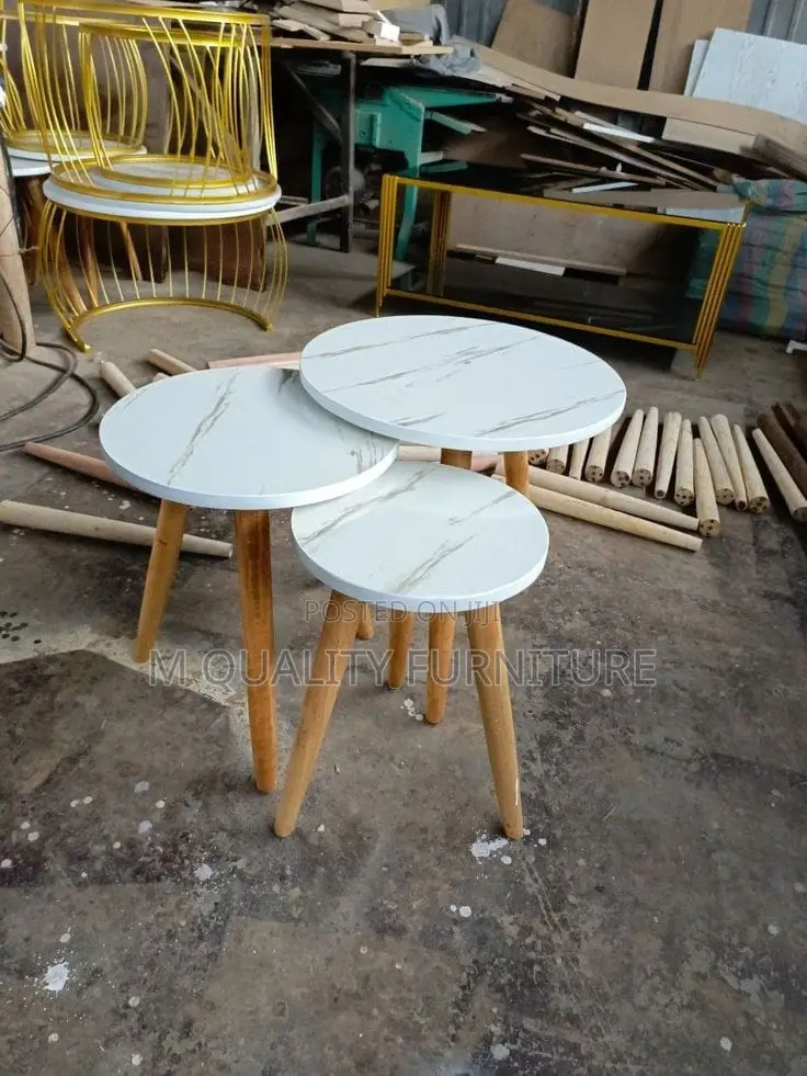 Wonderfully Made3 Sets of Nesting Tables