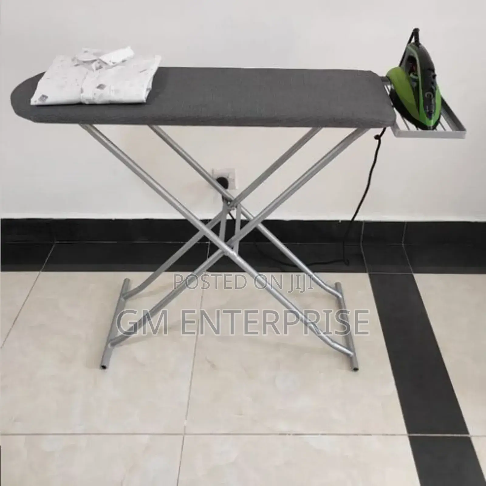 Metallic Ironing Boards
 .