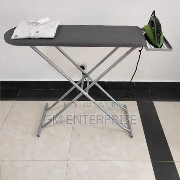 Metallic Ironing Boards
 .