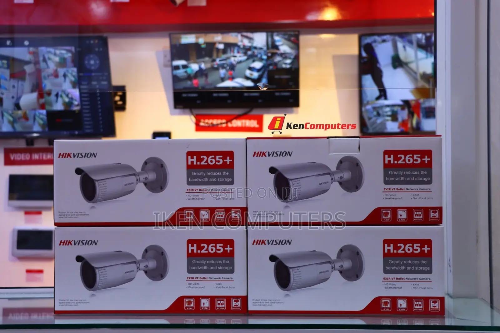Hikvision 2mp Varifocal (Ds-2cd1623go-Iz)
