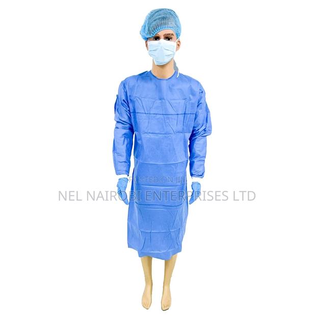 Full Reinforced Disposable Surgical Gown (Sterile)
