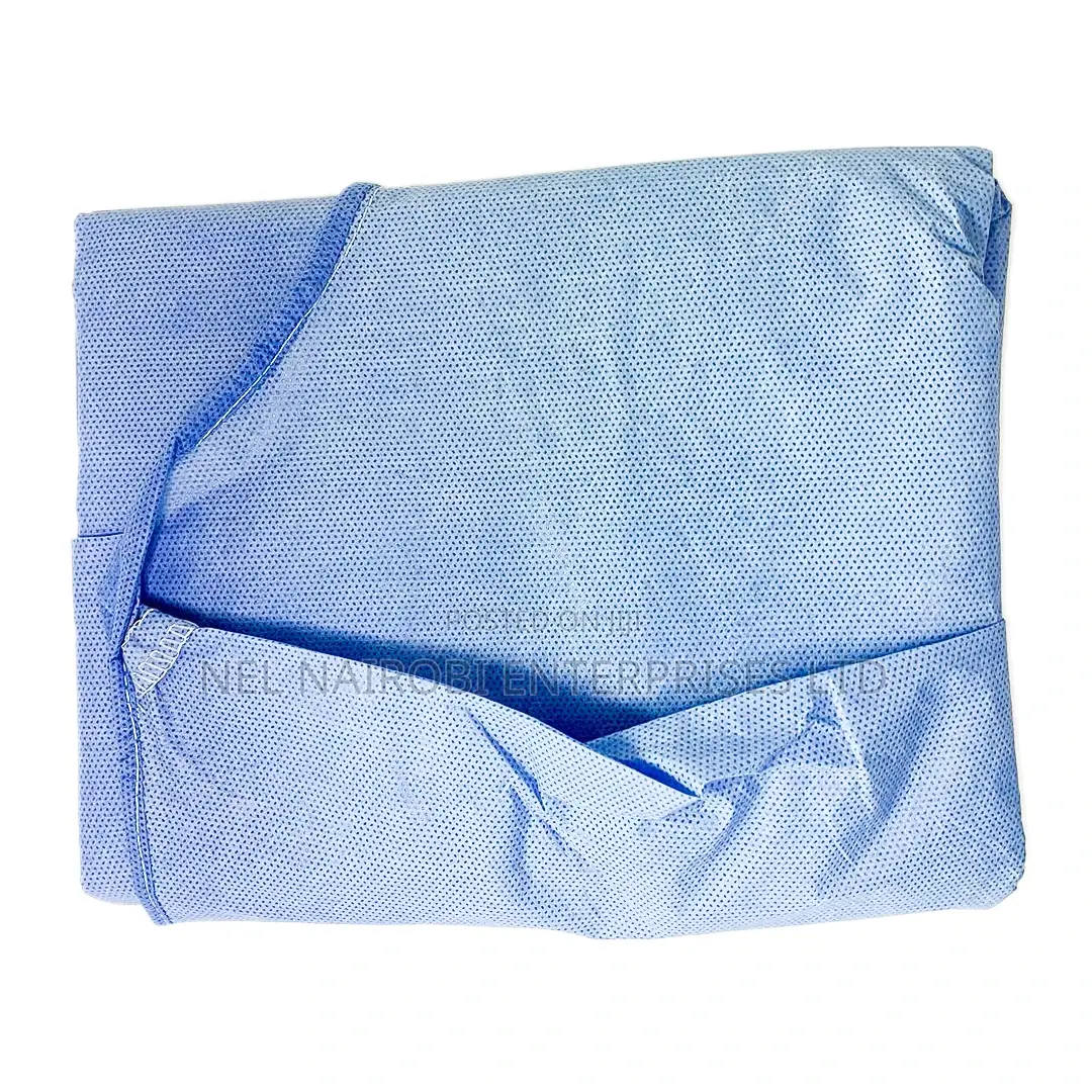 Full Reinforced Disposable Surgical Gown (Sterile)