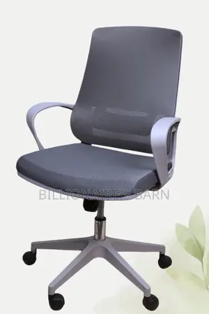 Office Chair/Luther Ergonomic Adjustable Mesh Office Chair.