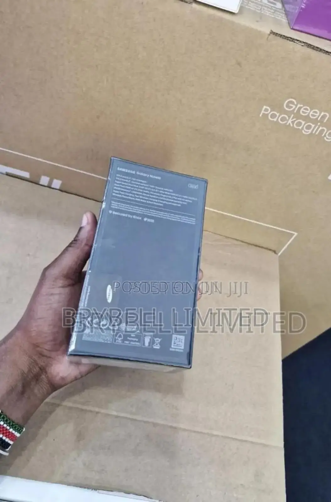 New Samsung Galaxy Note 10 5G 256 GB Black