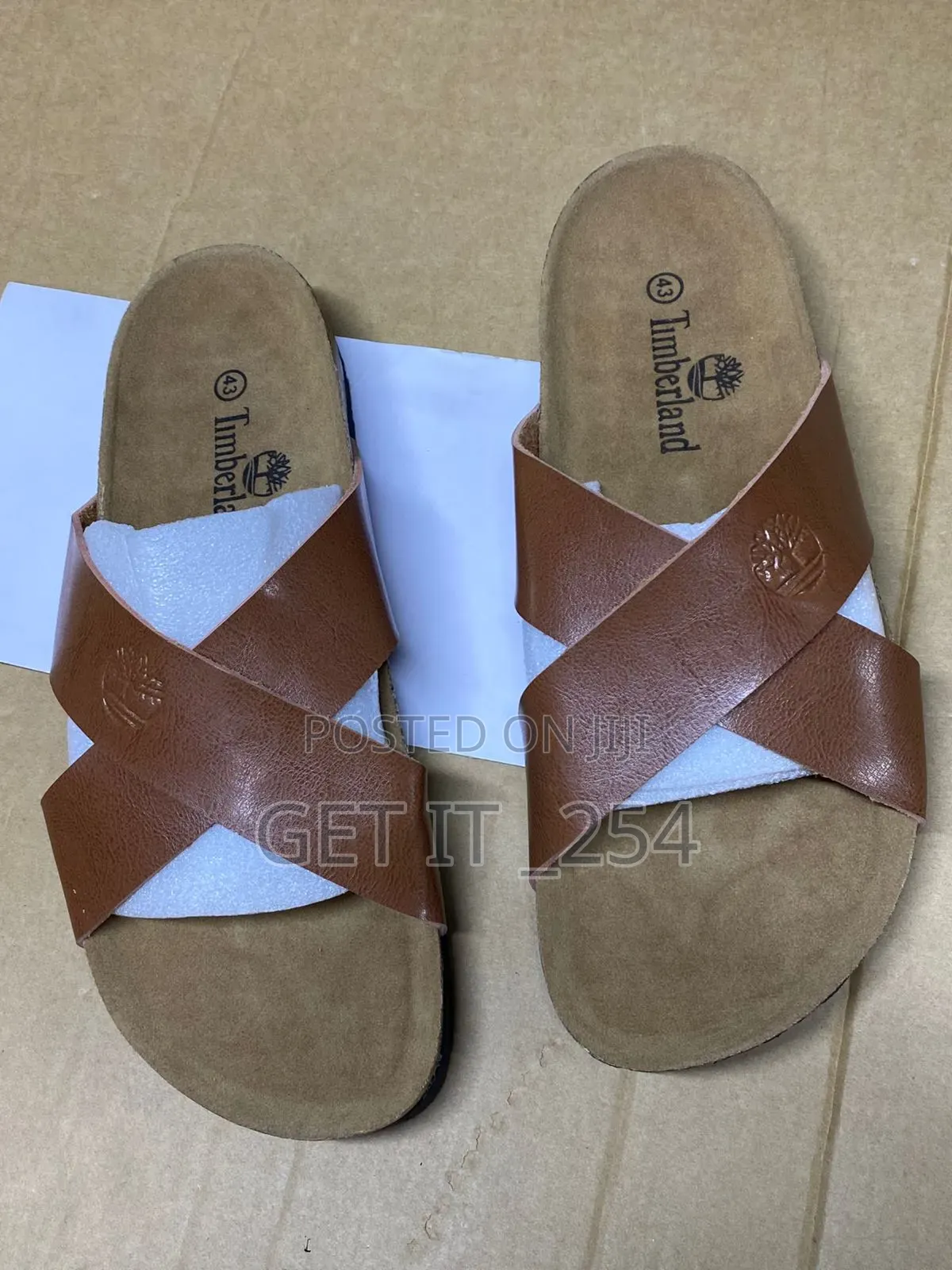 *Timberland Sandals*
Sizes 40-45 

Normal Fitting
3 Colors.