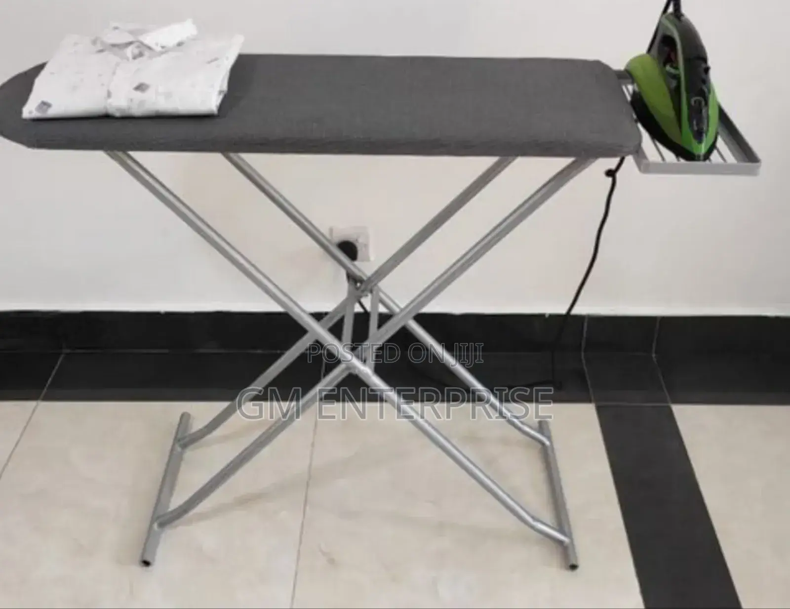 Metallic Ironing Boards;