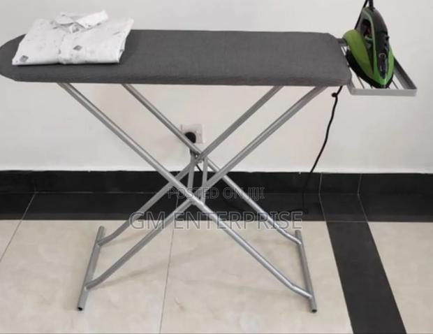Metallic Ironing Boards;