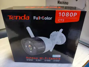 Tenda Ct3 Outdoor Security Camera With Color Night Vision