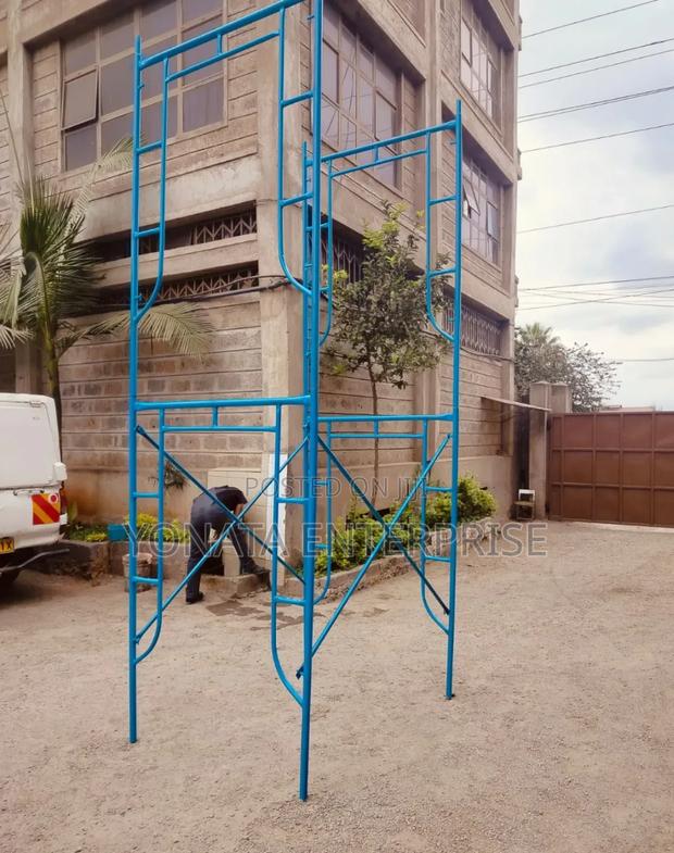 Construction Scaffolding Frame (Scaffold) - main view